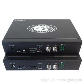 DVI Fiber Optical Transmission, Transmit Video and IR Signal to Remote Location Over Single/Duplex